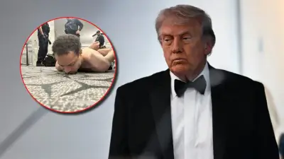 Trump publica imágenes del sospechoso del tiroteo en cena de corresponsales