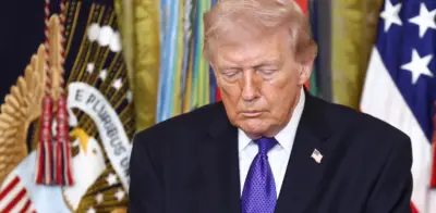 Trump se pronuncia tras evacuación en cena de corresponsales