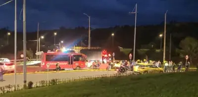 Tunja colapsa por protesta de taxistas: bloquean terminal tras inmovilización de vehículos