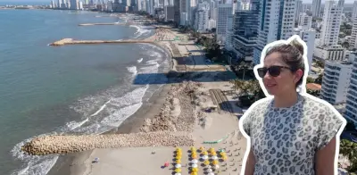 Turistas chilenos denuncian acoso de vendedores en playas de Bocagrande, Cartagena