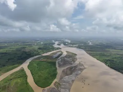 UNGRD culmina intervención de emergencia en La Mojana tras rompimiento del boquete Caregato