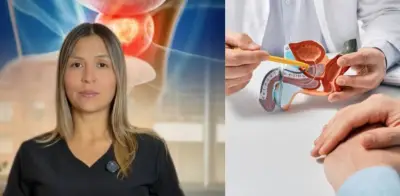 Uróloga advierte: Antecedentes familiares multiplican riesgo de cáncer de próstata hasta cinco veces