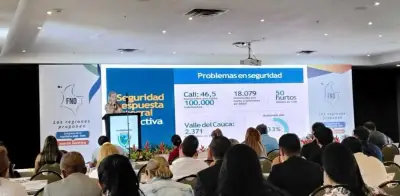 Valle del Cauca prioriza seguridad, salud y educación tras 28 ataques de disidentes en Jamundí
