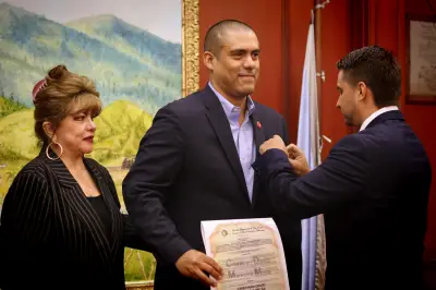 Vallecaucano Cristhian Mancera reelegido en Consejo Comunitario de Miami-Dade