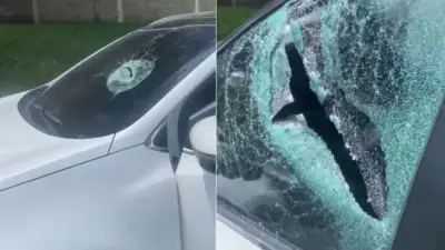 Vandalizan auto de Jordy Monroy, futbolista del Deportivo Pereira