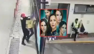 Vecino revela señales previas del atacante en set de 'Sin senos sí hay paraíso' en Bogotá