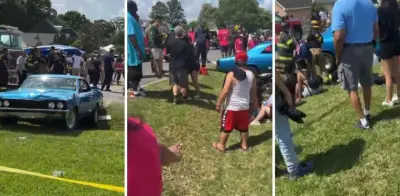 Vehículo embiste a espectadores durante desfile en Luisiana: 15 heridos, varios graves