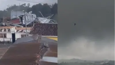 Vendaval en Yarumal, Antioquia, deja más de 70 viviendas afectadas; solo 24 atendidas