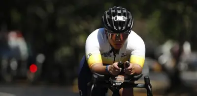 Verónica Calderón clasifica al Mundial de Ironman tras triunfo en El Salvador