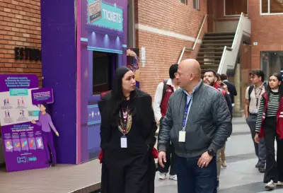 Viceministra de Trabajo inspecciona Canal RCN en plan nacional contra acoso laboral y sexual