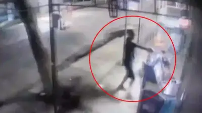 Video: ataque a tiros a vendedora de chance en Barranquilla; sobrevivió