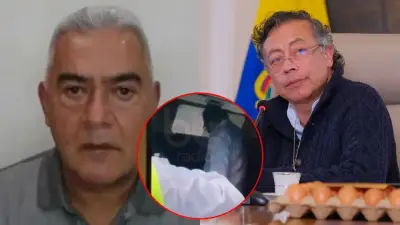 Video revela a Petro abordando avioneta de Papá Pitufo