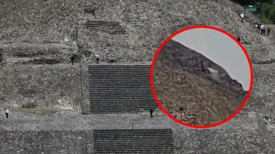 Video revela momento en que policías disparan contra tirador en Teotihuacán, México