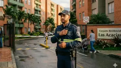 Vigilantes en Colombia enfrentan transformación obligatoria en sus funciones laborales para 2026