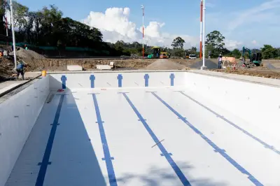 Villa Olímpica de Vélez: Obra suspendida y cuestionamientos técnicos generan incertidumbre