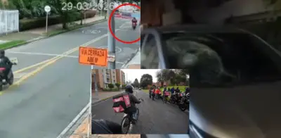 Violencia de domiciliarios en Bogotá: ataque grupal a conductor expone crisis de seguridad