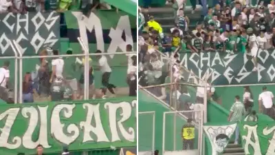Violencia empaña clásico en el Palmaseca: hinchas protagonizan desmanes