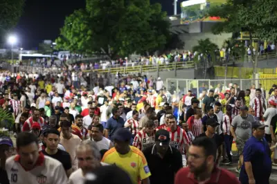 Violencia enmarca partido de Libertadores en Cartagena: un muerto y desmanes tras encuentro