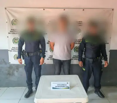 Violencia intrafamiliar en Bolívar: Joven detenido por agredir a su hija menor con piedra