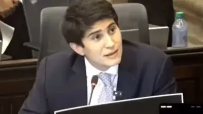 Wadith Manzur denuncia a Olmedo López ante Fiscalía: 