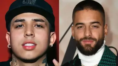 Westcol confundido con Maluma en la Muralla China: video viral