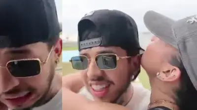 WestCol genera especulaciones sobre su relación con Luisa Castro tras gesto frío en China