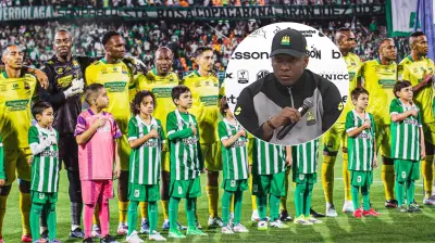 Wilberth Perea defiende a Bucaramanga tras caer 2-0 ante Nacional: 'Este equipo va a clasificar'