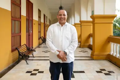 William Malkún es reelegido rector de la Universidad de Cartagena para 2026-2030