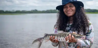 Yuvelis Morales gana el 'Nobel Verde' y advierte: 'Colombia no puede ser un país de fracking'