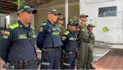 500 policías resguardan elecciones comunales en Barranquilla