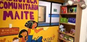 Abren biblioteca comunitaria para niños en el Castillo de las Artes en Bogotá