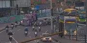 Accidente en Engativá complica la movilidad en Bogotá este jueves