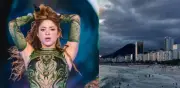 Accidente en montaje de concierto de Shakira en Copacabana: trabajador muere por aplastamiento