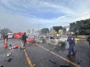 Accidente en Zipaquirá-Úbate deja 2 muertos y 19 heridos; vía cerrada por horas