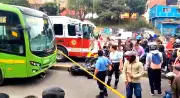 Accidente fatal en Bogotá: bus del SITP atropella y mata a motociclista en la Caracas