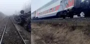 Accidente ferroviario en Rusia deja 24 heridos y avión militar se estrella en Crimea