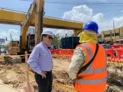 Acuacar fortalece sistema de acueducto en Cartagena con nueva tubería de 219 metros