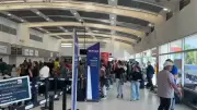 Aeropuerto de Bucaramanga reactiva vuelos, pero vías de acceso siguen colapsadas