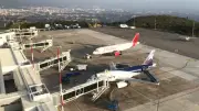 Aeropuerto Palonegro de Bucaramanga opera con restricciones por bloqueos viales