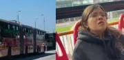 Alarma en TransMilenio: joven drogada con escopolamina en bus cerca a estación Los Héroes
