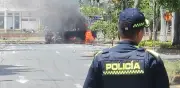 Alcalde Eder rechaza atentado con explosivos en la Tercera Brigada de Cali