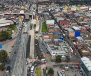 Alcalde Galán anuncia apertura de carriles paralelos a la Autopista Sur para julio