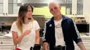 Alejandro Sanz y Stephanie Cayo visitan Machu Picchu en su gira