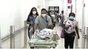 Alerta amarilla en hospitales colombianos por pico respiratorio con 560 mil casos