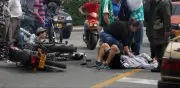 Alerta en Bogotá: 70% de adultos mayores fallecen en accidentes con motos en las vías
