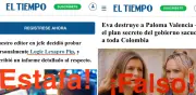 Alerta en Colombia: Estafa 'Logic Lexapro Pip' suplanta a EL TIEMPO con falsa entrevista de Paloma Valencia