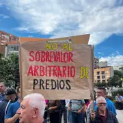 Alerta máxima: temen bloqueos viales en Santander por protesta contra alza del impuesto predial