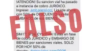 Alerta por estafas digitales: SMS falsos sobre multas de tránsito buscan robar datos personales