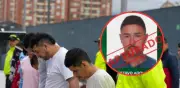 Alias 'El Montañero': Cuatro capturas y condena de 26 años en el historial del hombre fuerte de la banda El Mesa