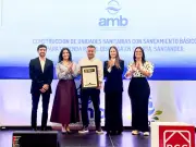 AMB de Bucaramanga gana premio por proyecto de saneamiento rural en Santander
